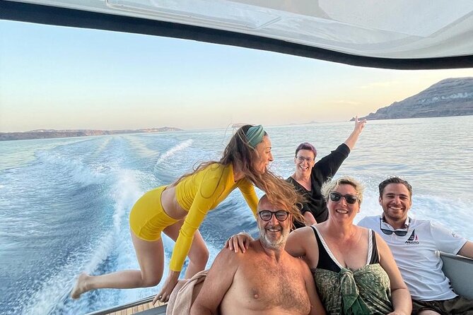 Private Caldera Cruise with Motor Yacht in Santorini - Five things to know before booking