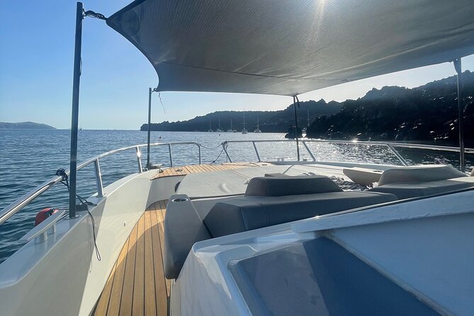 Private Caldera Cruise with Motor Yacht in Santorini - Volcano hot springs and Santorini’s volcanic story