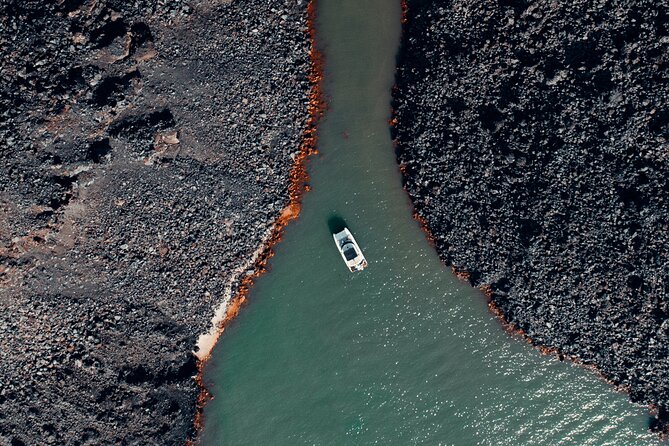 Private Caldera Cruise with Power Catamaran ENJOY incl. Meal & Drinks - How much value do you get for $452.55?