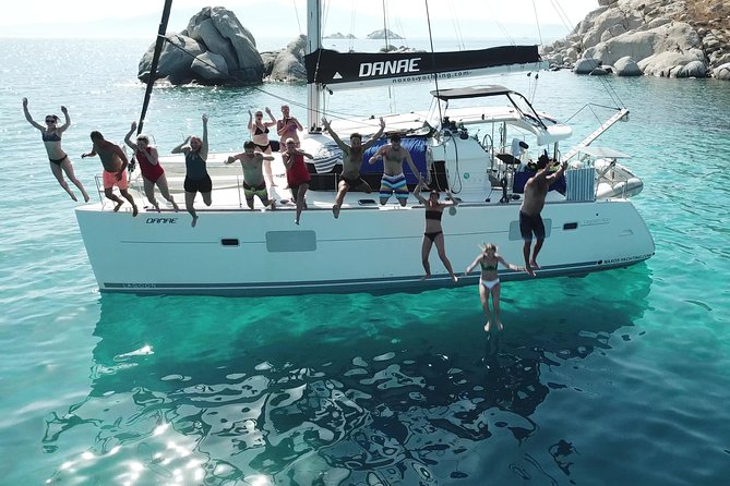 Private Catamaran All-Inclusive Cruise in Naxos - The crew can make or break the day