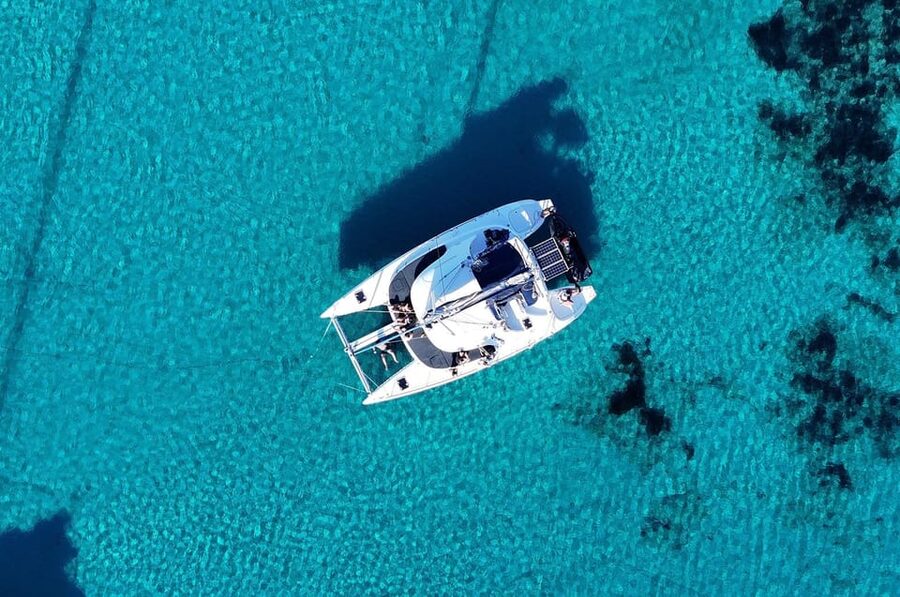 Private Catamaran Cruise Mykonos Delos with Meals & SUP - Key points at a glance