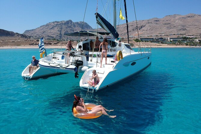 Private CATAMARAN daytrip - Lindos/ Rhodos with Lunch and drinks - Key points before you book