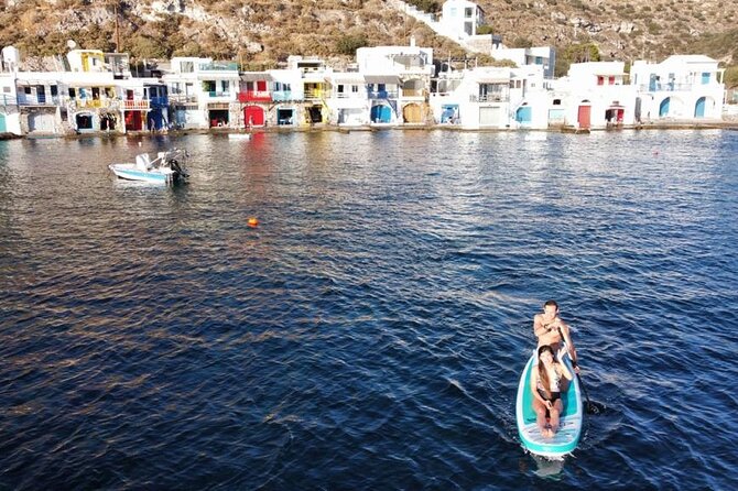 Private Daily Sailing Cruise to Discover the Highlights of Milos - 9:00 a.m. Departure from Adamantas