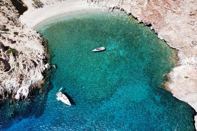 Private Daily Sailing Cruise to Discover the Highlights of Milos - A Brief Look at Klima