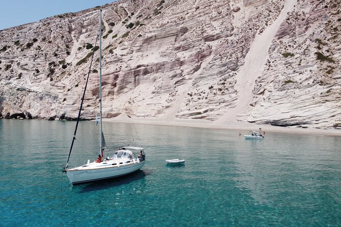 Private Daily Sailing Cruise to Discover the Highlights of Milos - Food, Drinks, and the Onboard Experience