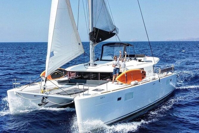 Private Full Day Catamaran Cruise from Paros with Lunch - Who will enjoy this catamaran most?