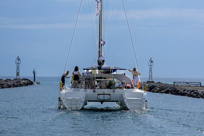 Private Full Day Cruise in Corfu on Lagoon Catamaran - What you get for $1,878.42