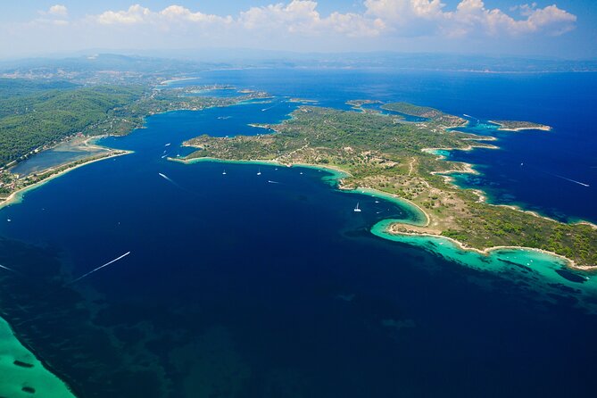 Private Full-Day Cruise on a Catamaran in Nikiti - Leaving Nikiti Marina at 11 a.m.