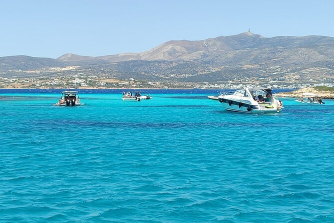 Private full day cruise to Antiparos with Paros Sail - What this private Paros cruise is really like