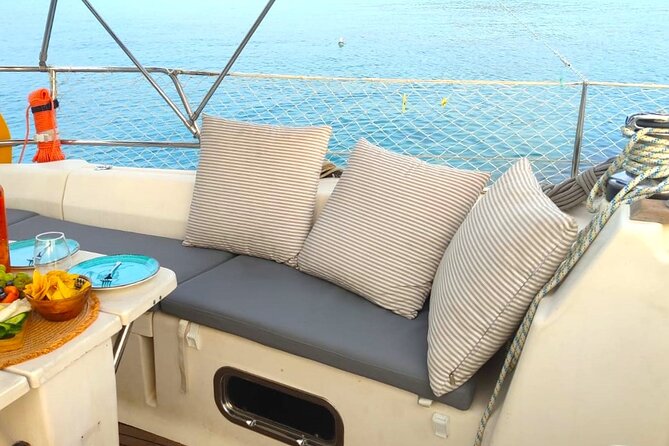 Private full day cruise to Antiparos with Paros Sail - Panteronisi Blue Lagoon is the main event