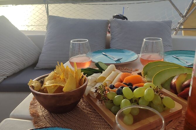 Private full day cruise to Antiparos with Paros Sail - The yacht, crew, and onboard comfort