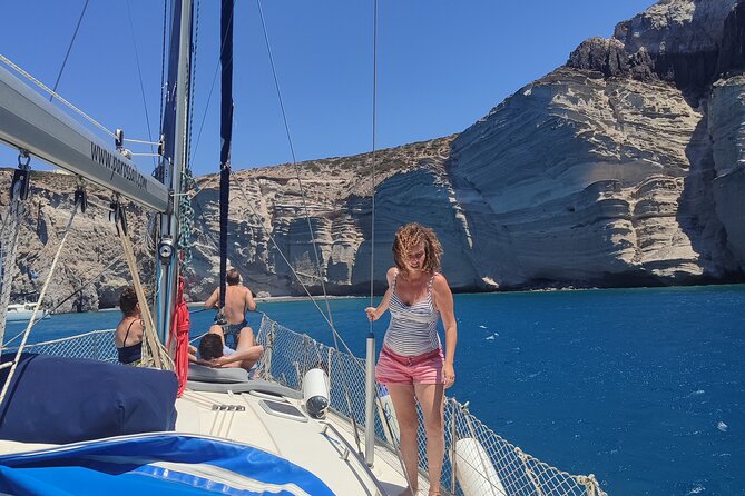 Private full day cruise to Antiparos with Paros Sail - Who will enjoy this day most