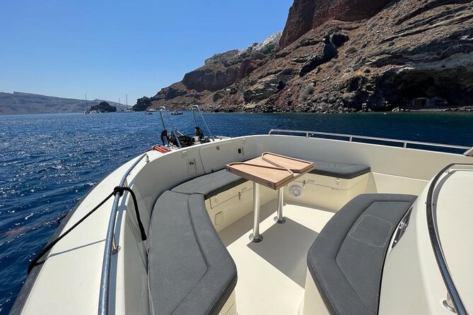 Private Full-Day Motor Yacht Cruise with Meal, Open Bar+Transfers - Mesa Pigadia, Indian Rocks, and the Lighthouse