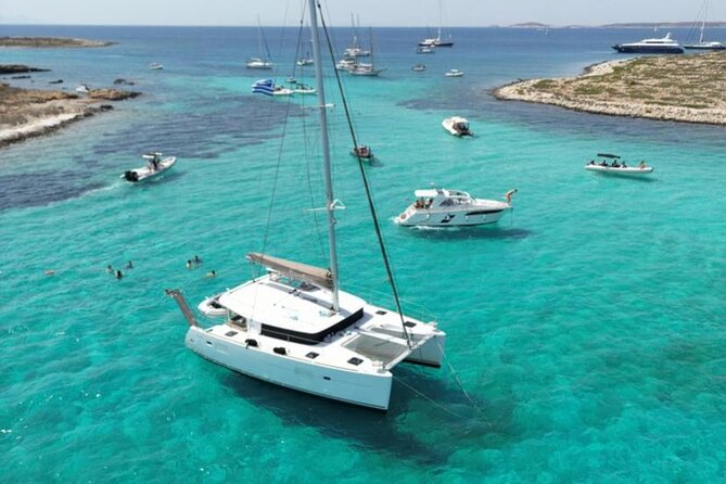 Private Half Day Catamaran Cruise - Swimming and snorkeling in quiet coves