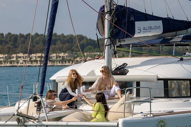 Private Half Day cruise on Catamaran in Corfu - A private four-hour cruise from Gouvia Marina