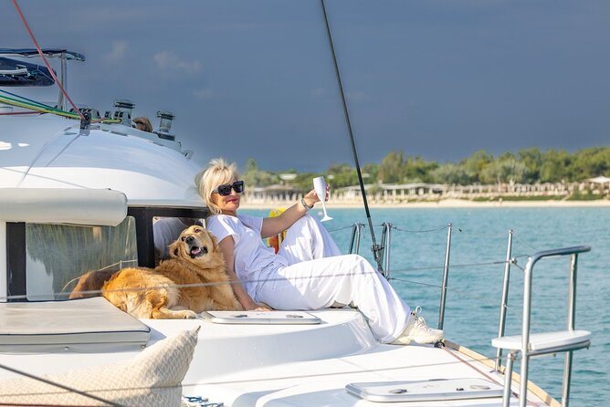 Private Half Day cruise on Catamaran in Corfu - Drinks, snacks, and the value of staying aboard