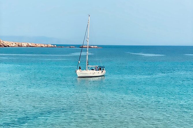 Private half day cruise The Blue Lagoon with Paros Sail - The Blue Lagoon around Panteronisi