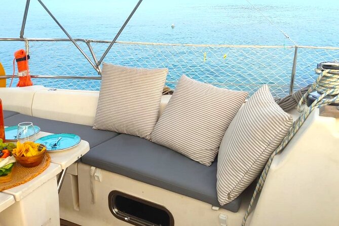 Private half day cruise The Blue Lagoon with Paros Sail - Tripiti marine cave and the quiet southern coast