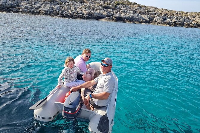 Private luxury Escape Sailing, Snorkel and Lunch Cruise - Lunch aboard with Mediterranean flavors