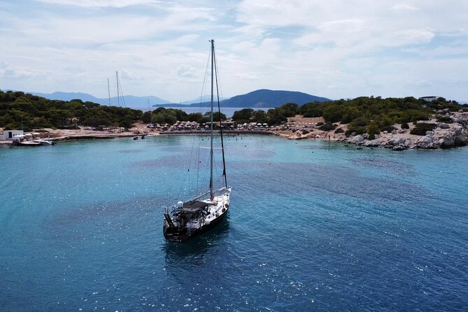 Private Luxury Sailing Cruise in Athens Riviera With Lunch - Ydrousa Island and the first swim