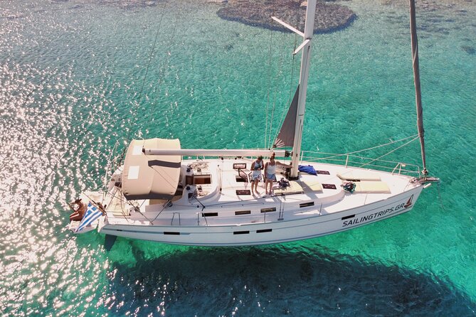Private Luxury Sailing Trips to Dia Island - Drinks, Fruit, and Optional Lunch