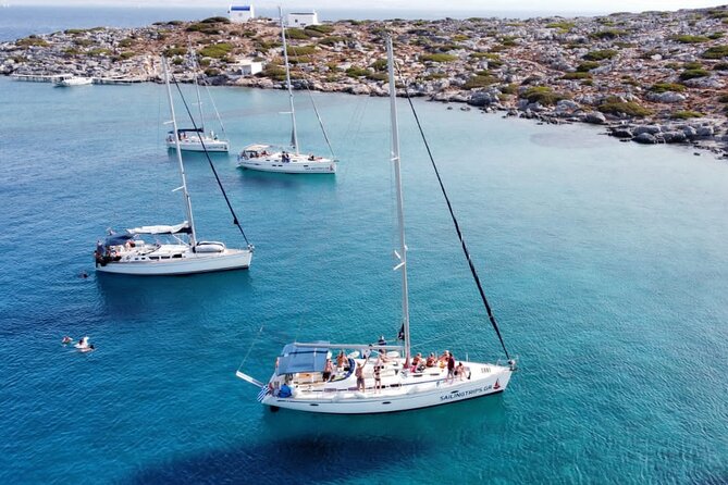 Private Luxury Sailing Trips to Dia Island - Pickup, Meeting Point, and Timing