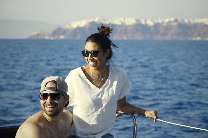 Private Luxury Santorini Catamaran Cruise with Port Pickup - Is the $1,025.80 price worth it?