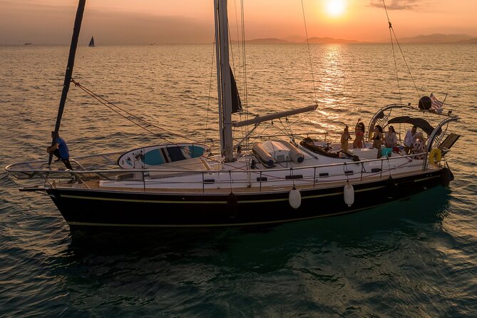 Private Luxury Sunset Sailing Cruise in the Athenian Riviera - Key details to know before you book