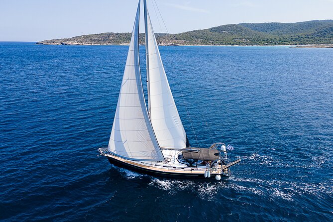 Private Luxury Sunset Sailing Cruise in the Athenian Riviera - Leaving Athens from the Nautical Club of Tzitzifies Kallithea