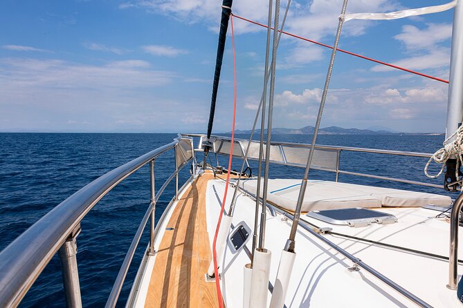 Private Luxury Sunset Sailing Cruise in the Athenian Riviera - Champagne, wine, and the onboard food