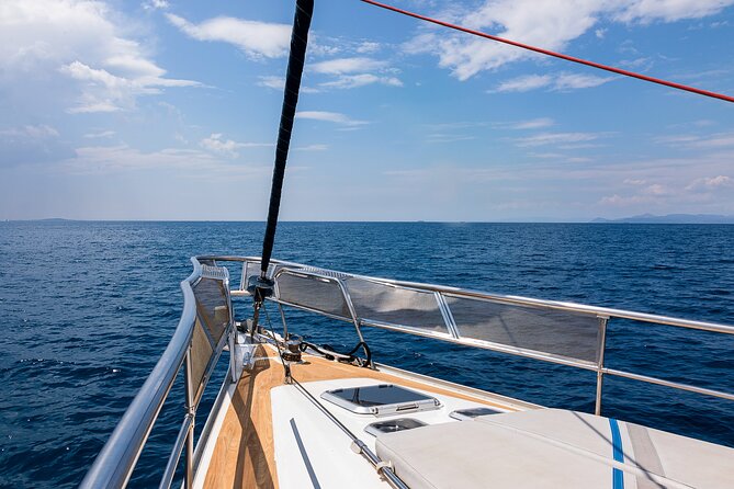 Private Luxury Sunset Sailing Cruise in the Athenian Riviera - The return sail and the sunset