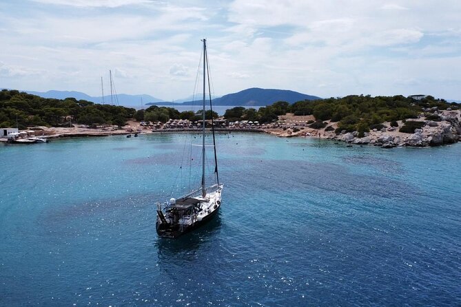 Private Luxury Sunset Sailing Cruise in the Athenian Riviera - Is $1,800.72 good value for four people?