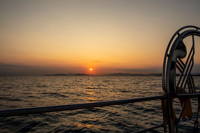 Private Luxury Sunset Sailing Cruise in the Athenian Riviera - A private yacht makes the experience feel personal