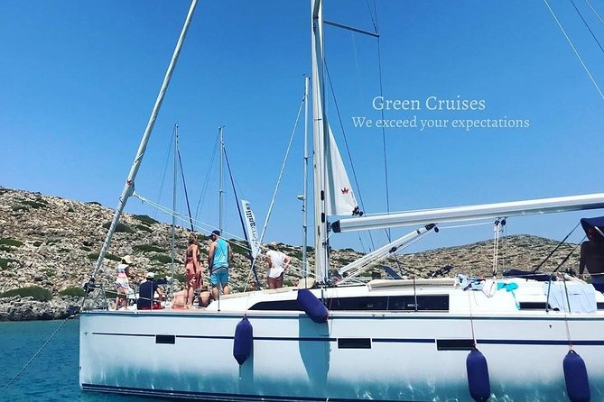 Private Magic Sunset Sailing Trip to DIA in Heraklion,Crete(4,5H) - Key points to know before booking