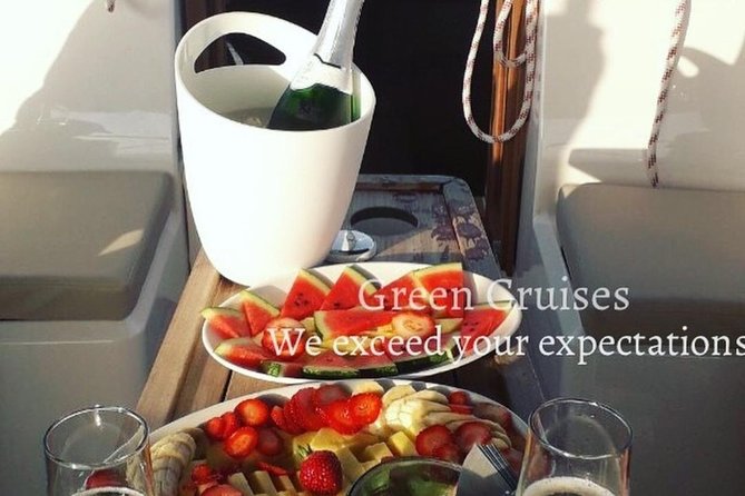 Private Magic Sunset Sailing Trip to DIA in Heraklion,Crete(4,5H) - Leaving Heraklion harbor at 4:30 p.m.