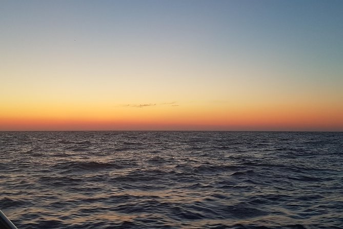 Private Magic Sunset Sailing Trip to DIA in Heraklion,Crete(4,5H) - Sailing toward Dia as the city fades