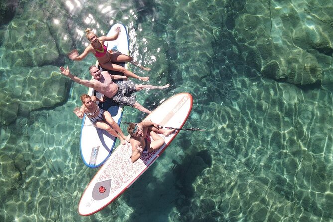 Private Mykonos Catamaran Day Cruise with Meals & Water Toys - The food may be the real star