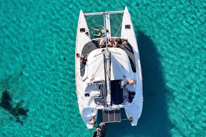 Private Mykonos Catamaran Day Cruise with Meals & Water Toys - Crew service and the private format