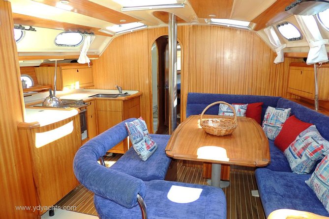 Private Sail in Chania - Sailing around Karga and past Drapano