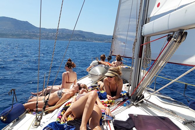 Private Sail in Chania - Who will enjoy this private sail most?