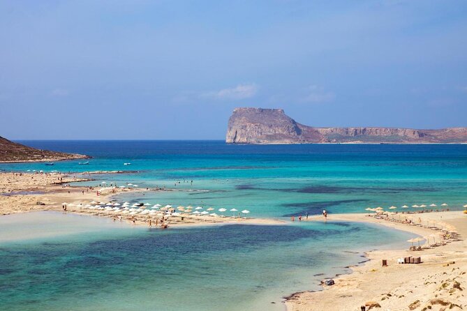 Private Sailing Cruise, Balos and Gramvousa with meal and drinks. - Key points at a glance