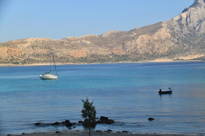 Private Sailing Cruise, Balos and Gramvousa with meal and drinks. - Swimming at Gramvousa