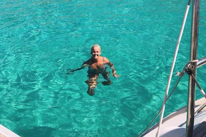 Private Sailing Cruise, Balos and Gramvousa with meal and drinks. - Lunch, drinks, and the easy pace onboard