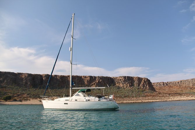 Private Sailing Cruise, Balos and Gramvousa with meal and drinks. - Who will enjoy this cruise most?