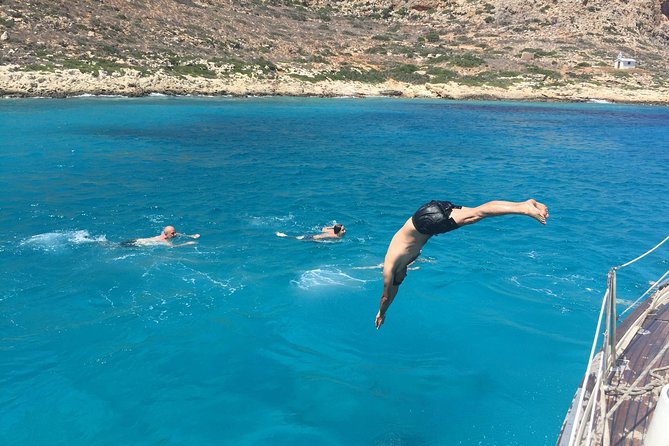 Private Sailing Cruise, Balos and Gramvousa with meal and drinks. - Gramvousa Fortress: the best view comes with a climb