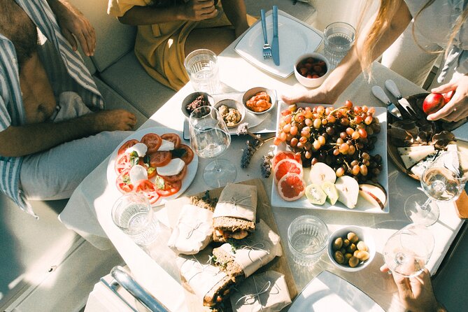 Private Sailing Cruise from Agios Nikolaos around Mirabello Bay - Food, wine, and the practical meaning of included extras