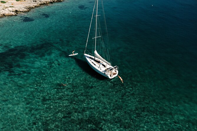 Private Sailing Cruise from Agios Nikolaos around Mirabello Bay - Kolokytha and the blue-lagoon swimming stop