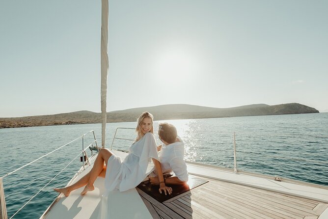 Private Sailing Cruise from Heraklion to Dia Island - Swimming, snorkeling, and paddleboarding