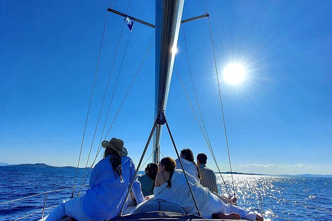 Private sailing cruise-Mykonos Southern Beach Hopping withLunch - Key things to know before you book