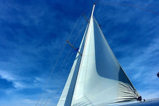 Private sailing cruise-Mykonos Southern Beach Hopping withLunch - Super Paradise: Mykonos at its most famous